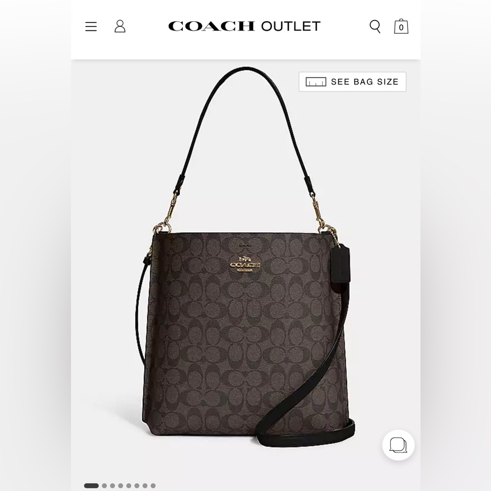 Coach Bucket Bag